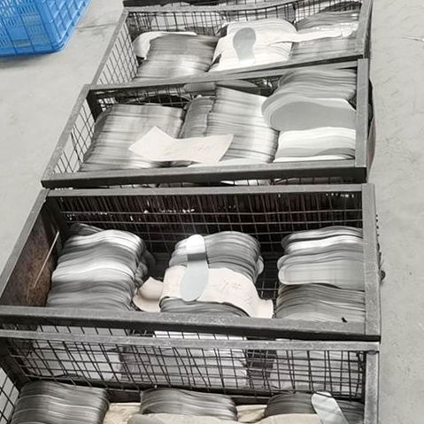 Anti -Penetration -Stahl -Mittelsohle -Platten