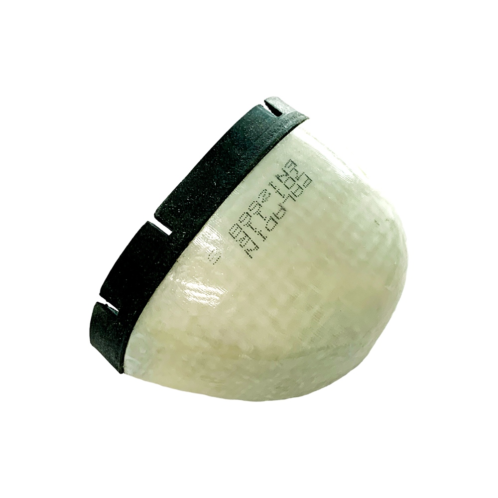 Unübertroffener Schutz und Komfort Composite Fiberglas -Zehenkappe