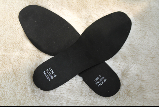 EN ISO-zertifizierte Metallmodsohleeinsätze für die Bergbauindustrie Sicherheitsschuhe Modell P1515