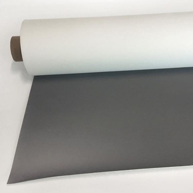 Reflektierendes Leder