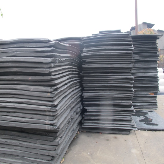 Eva -Schaumblech und Brötchen