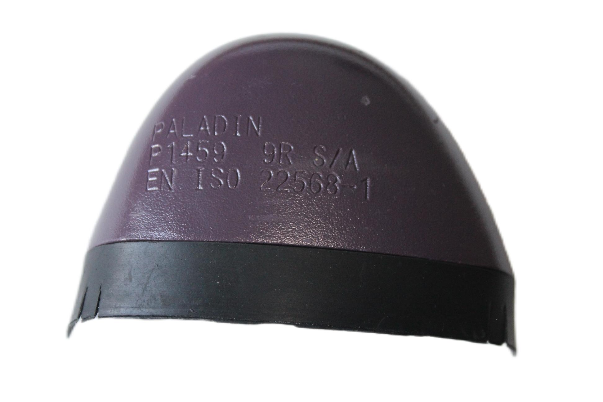 PU beschichtete Stahlzehenkappe für Sicherheitsschuhe