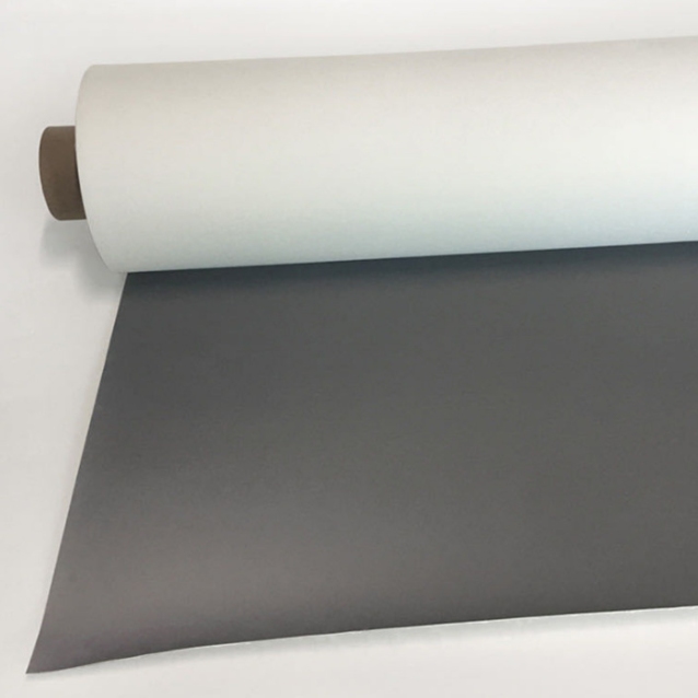 Reflektierendes Leder