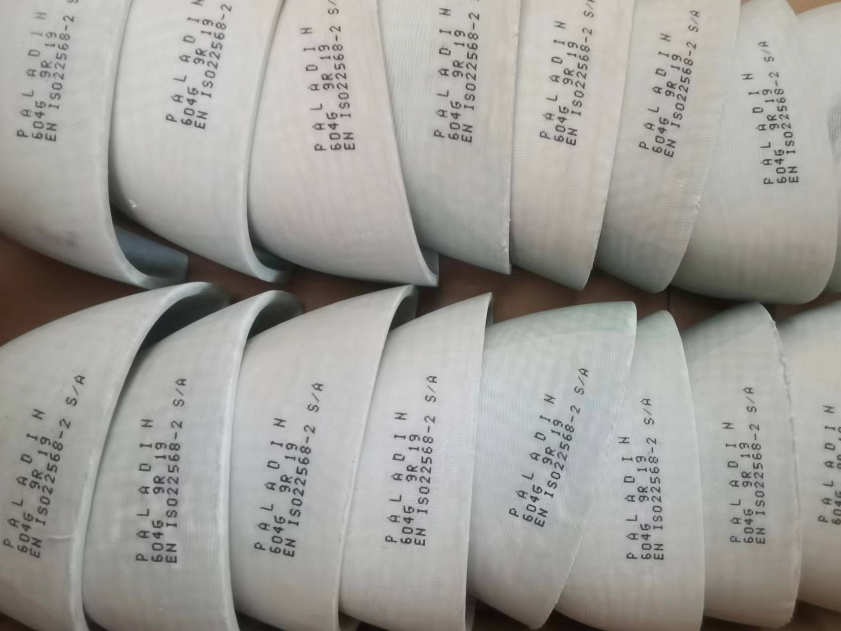 PU beschichtetes Modell 522 Glasfaserzehenkappe | 200J Impact Resistance für industrielle Sicherheitsstiefel