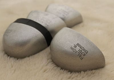 200 J en ISO22568 Aluminiumzehenkappe für hochwertige PU -Stiefel