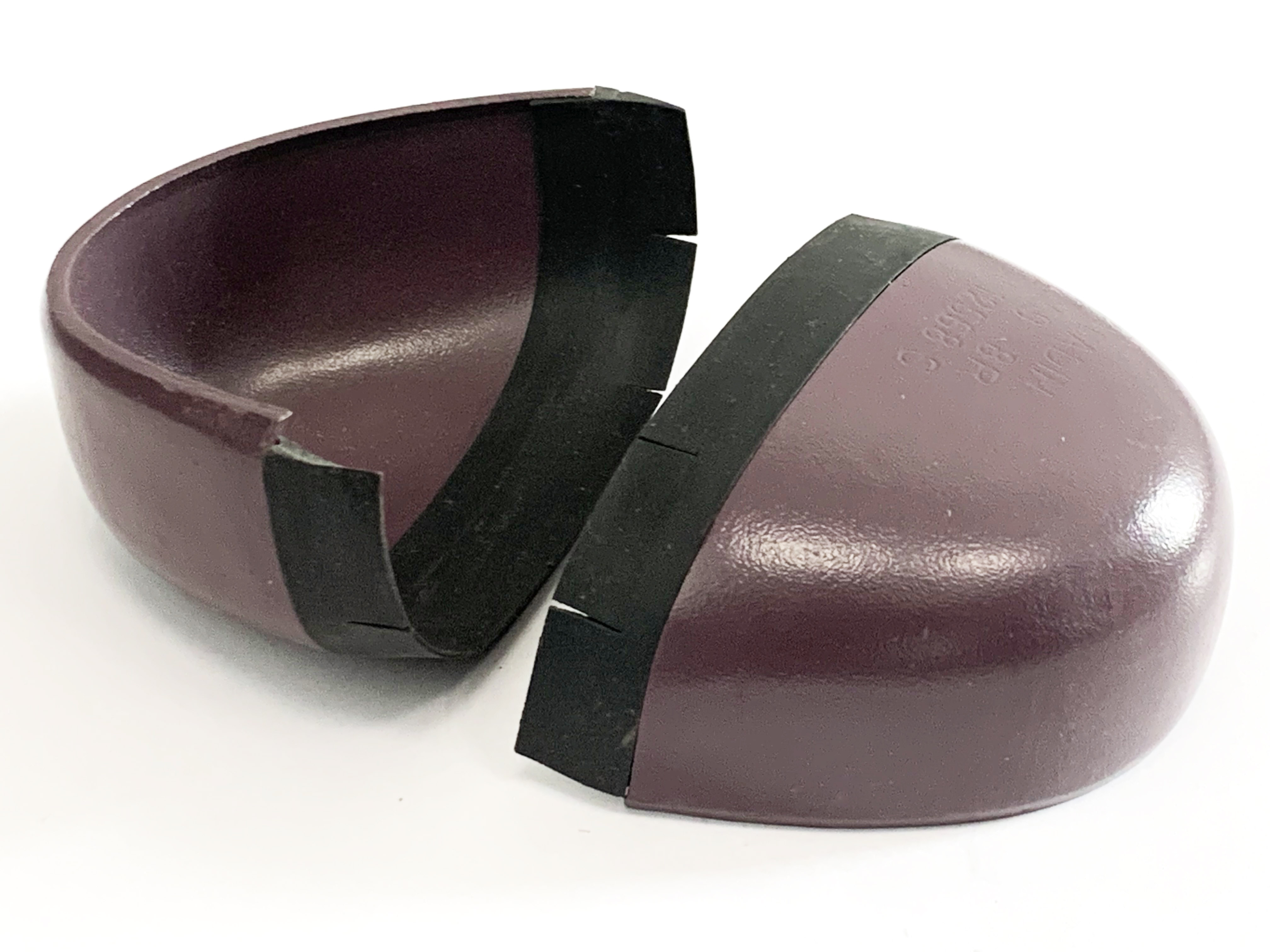 200J EN ISO22568-1 STAHL Zehenkappe für hochwertige PU-Stiefel