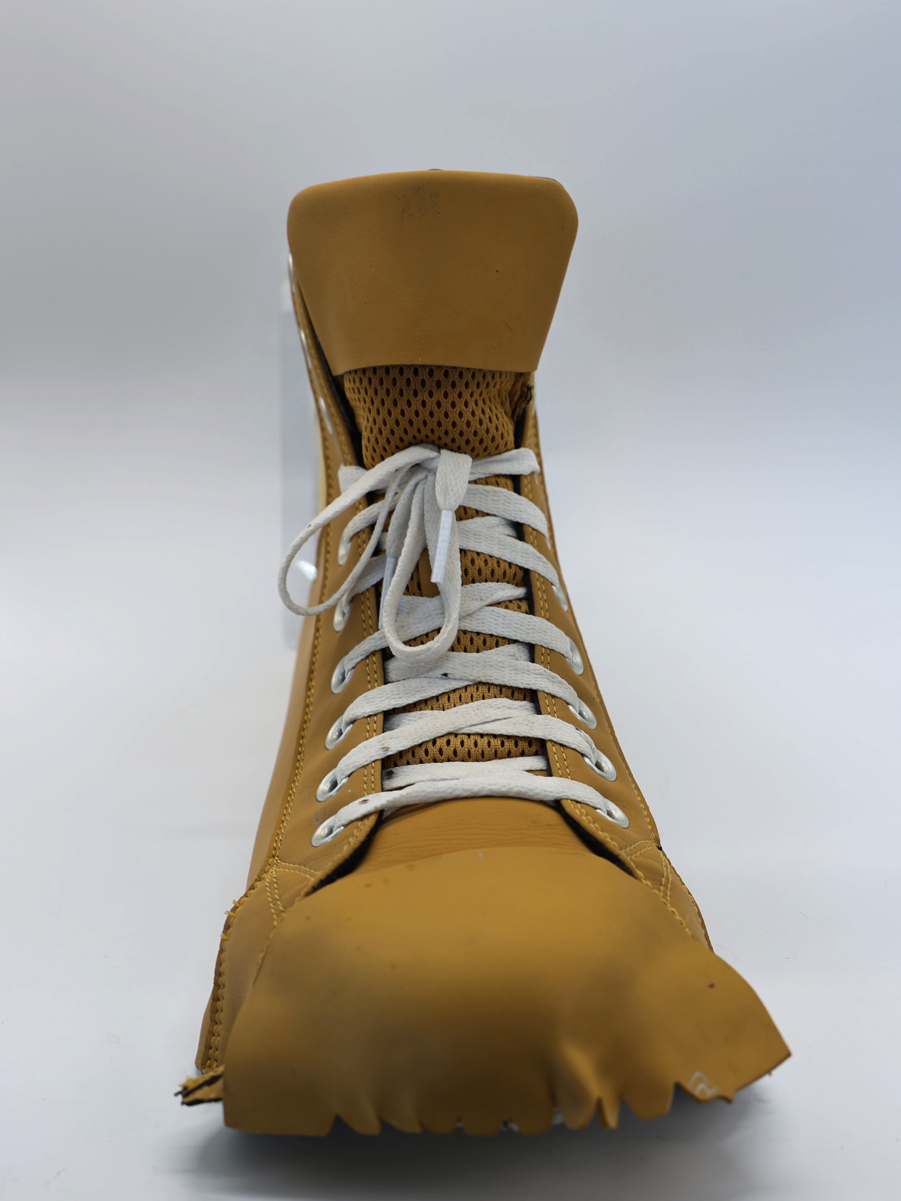 200 J en ISO22568 Aluminiumzehenkappe für hochwertige PU -Stiefel