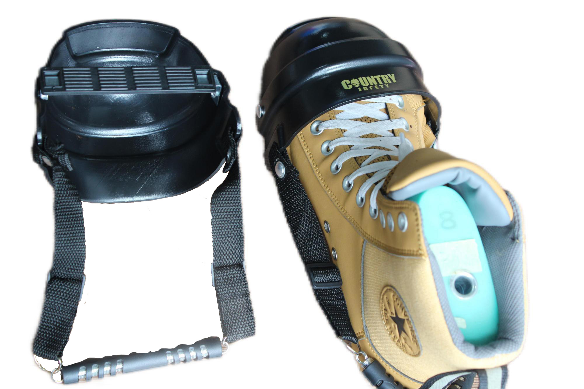 Sicherheitsschuhabdeckung für Besucher Composoite Foot Guard 