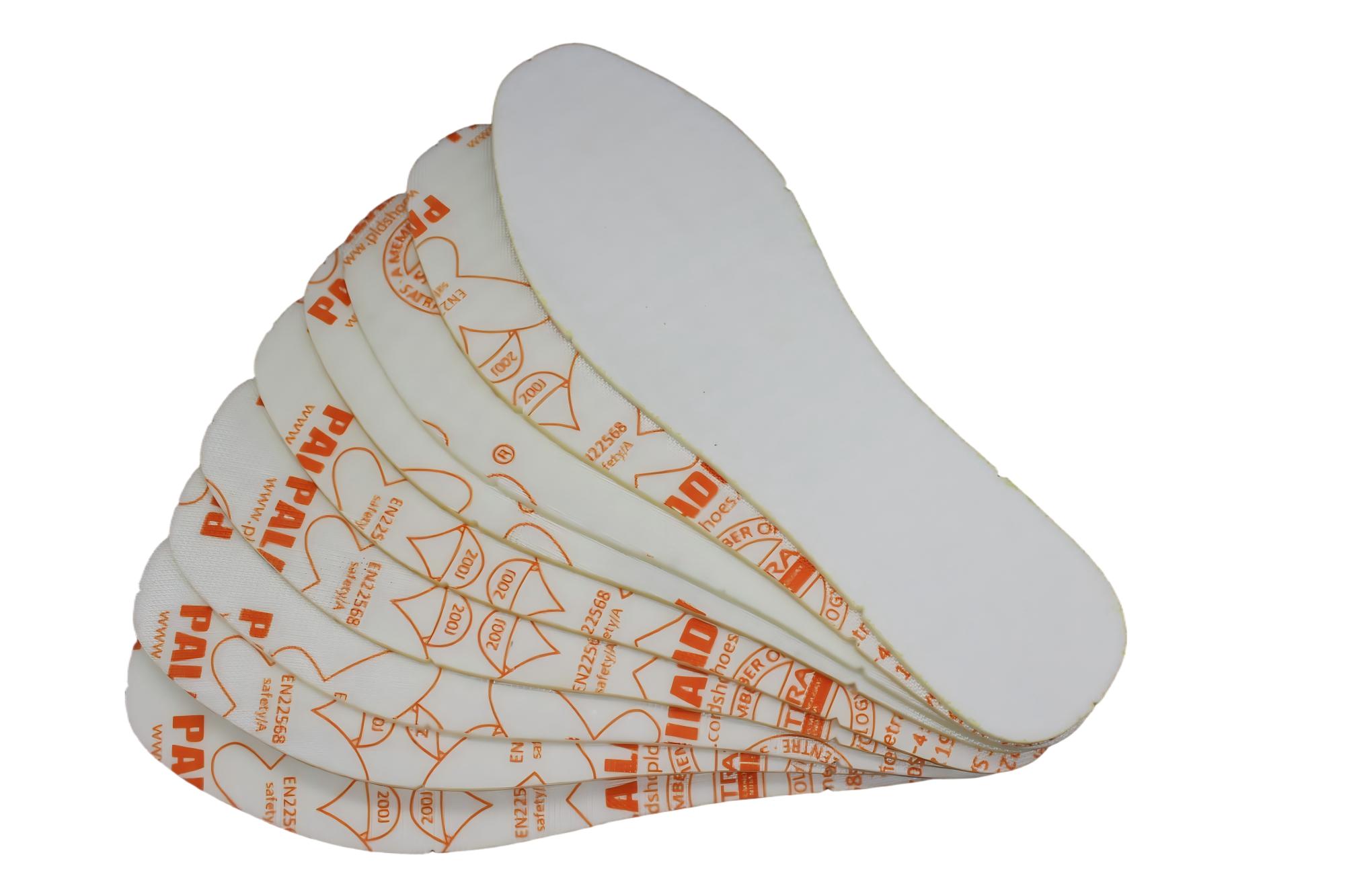 Anti -Punktion flexible weiche Innensohle -Stoff für Sicherheitsschuhe